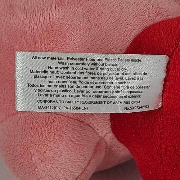 KIRBY DREAM LAND SANEI BEANIE PLUSH – 5" – PINK – SX07242023 – NINTENDO HAL - Picture 6 of 8